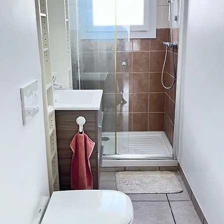 Apartmán Refuge Chic A Des Pas Des Plages Du Mourillon Toulon