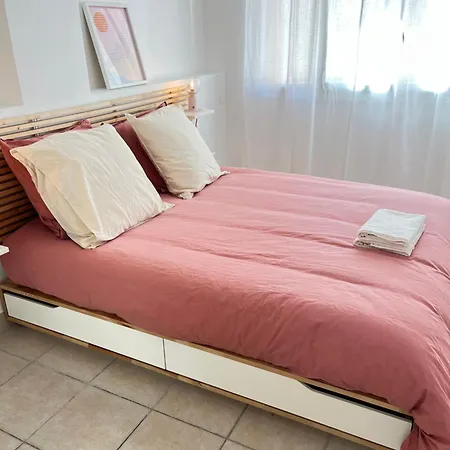 Apartmán Refuge Chic A Des Pas Des Plages Du Mourillon Toulon